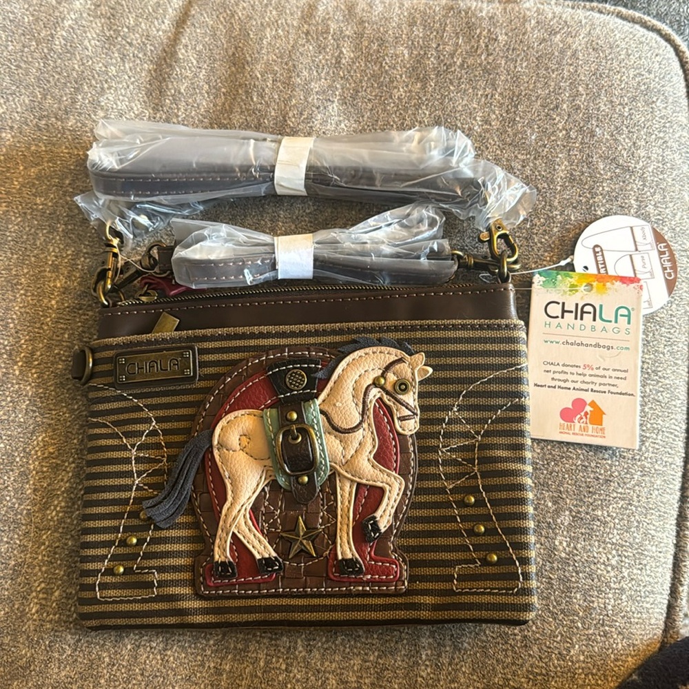Chala horse handbag brand new